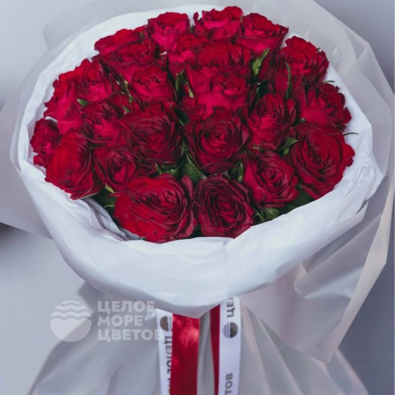 Букет красных роз &laquo;Для любимой&raquo; 