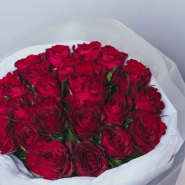 Букет красных роз &laquo;Для любимой&raquo;  2