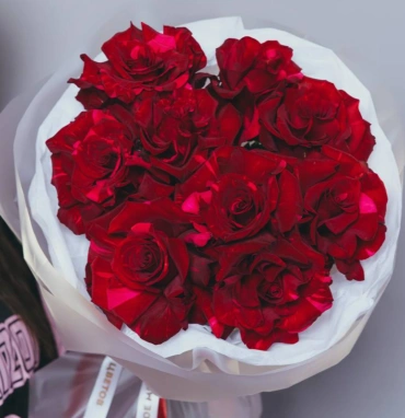 Букет «Ред пантера» 