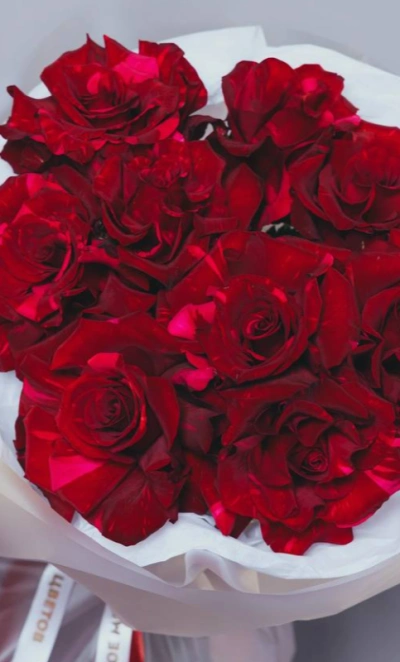 Букет «Ред пантера» 