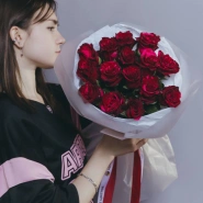 Букет из 15 роз &laquo;Ред пантер&raquo; 0