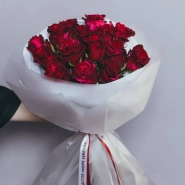 Букет из 15 роз &laquo;Ред пантер&raquo; 1