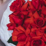 Букет из 9 французских роз Нина  1