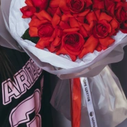 Букет из 9 французских роз Нина  3