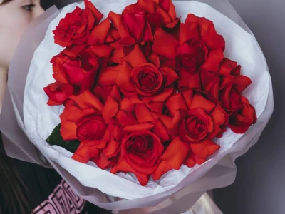 Букет из 9 французских роз Нина 