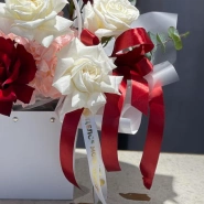 Сумочка с французскими розами &laquo;Для Любимой&raquo;  2