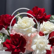 Сумочка с французскими розами &laquo;Для Любимой&raquo;  3