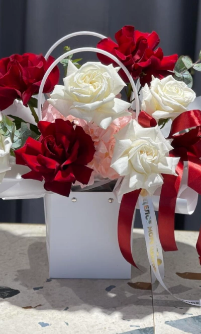 Сумочка с французскими розами «Для Любимой» 