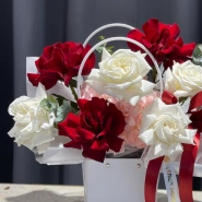 Сумочка с французскими розами &laquo;Для Любимой&raquo;  1