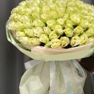 101 белая роза  2