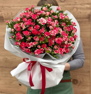 букет из файрворкса 