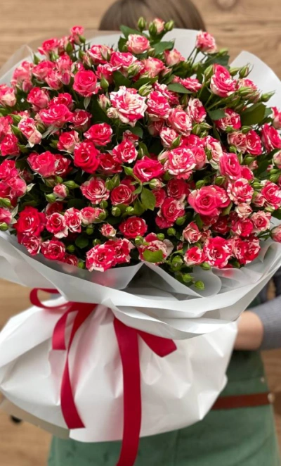 букет из файрворкса 