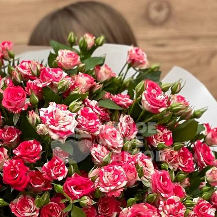 букет из файрворкса 