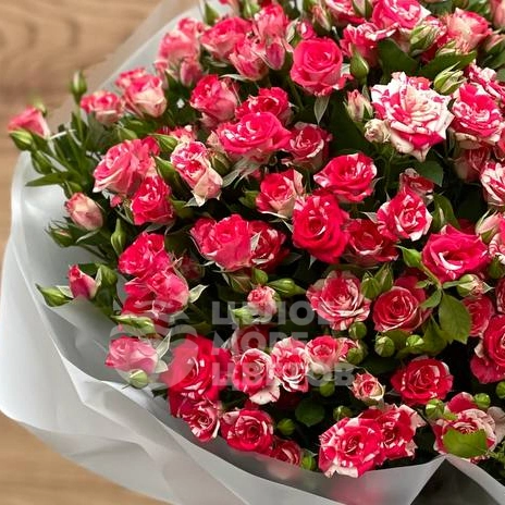 букет из файрворкса 