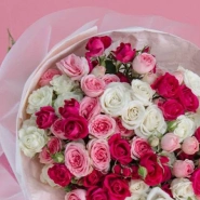 Букет из кустовых розочек  2