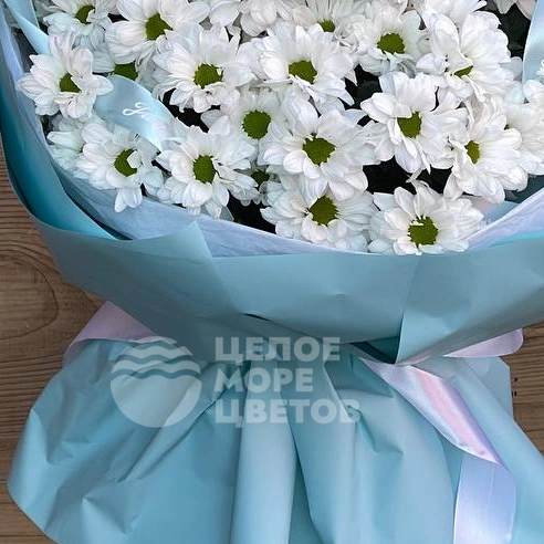 Букет из 7 веточек хризантем 