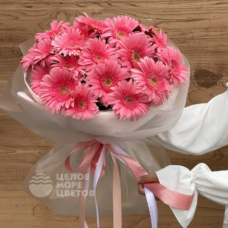 Букет из 21 герберы 