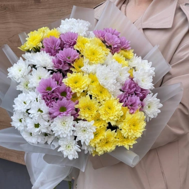 Букет «Радужный микс»