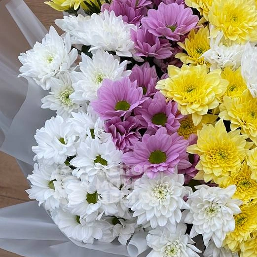 Букет из разноцветных 