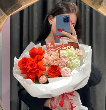 Букет для самой очаровательной