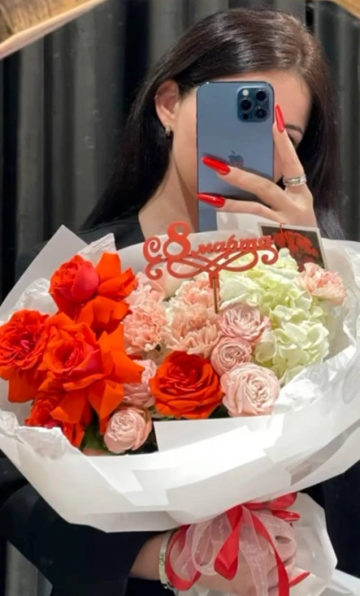 Букет для самой очаровательной