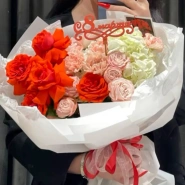 Букет для самой очаровательной 3