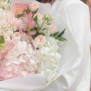 Букет &laquo;Чувство прекрасного&raquo; с гортензией и альстромерией 2