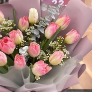 Букет с тюльпанами &laquo;Очарование&raquo; 2