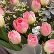 Букет с тюльпанами &laquo;Очарование&raquo; 3