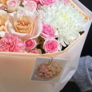 Букет &laquo;Песочный замок&raquo; 2