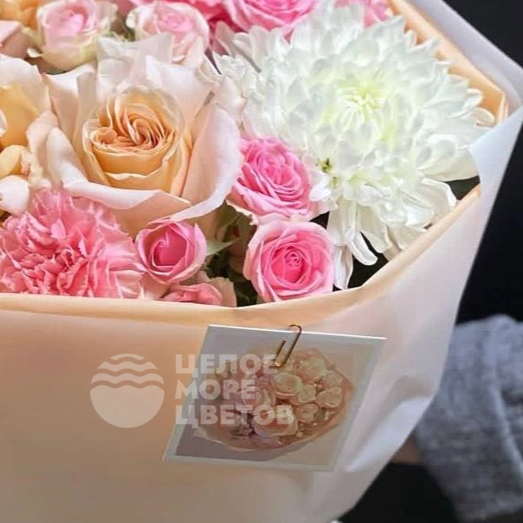 Букет &laquo;Песочный замок&raquo;