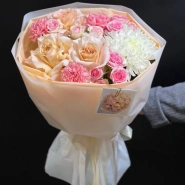 Букет &laquo;Песочный замок&raquo; 0