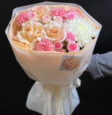 Букет «Песочный замок»