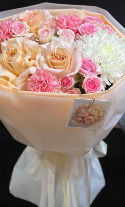 Букет «Песочный замок»