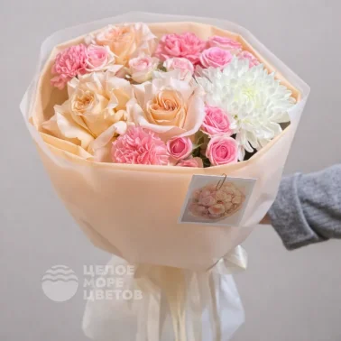 Букет «Песочный замок»