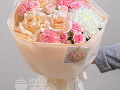 Букет «Песочный замок»