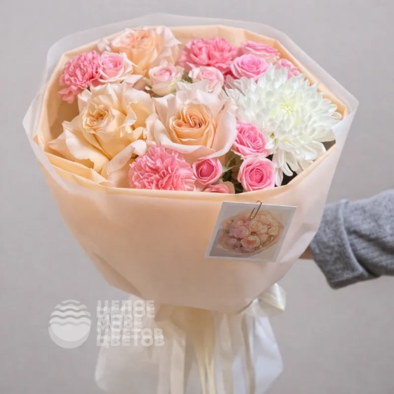Букет &laquo;Песочный замок&raquo;