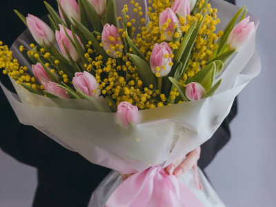 Букет «Обьятия нежности»