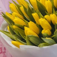 Букет из 51 тюльпана  2