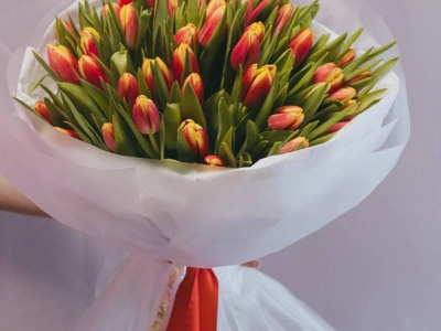 Букет «Золотой рассвет»