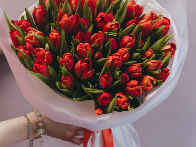 Букет «Радость встречи»