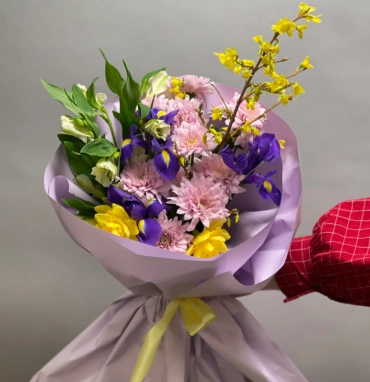Букет «Весна»