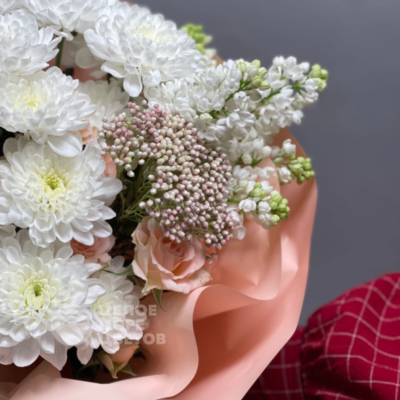 Букет &laquo;Наша первая Весна&raquo;