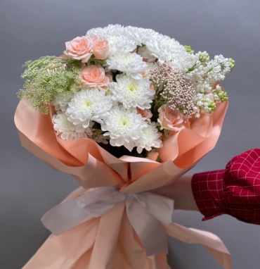 Букет «Наша первая Весна»