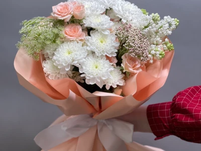 Букет «Наша первая Весна»