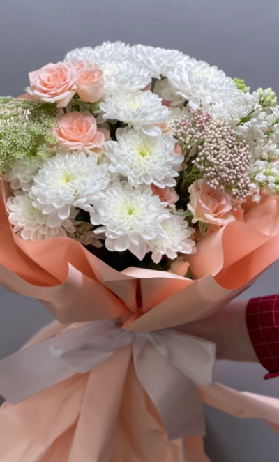 Букет «Наша первая Весна»