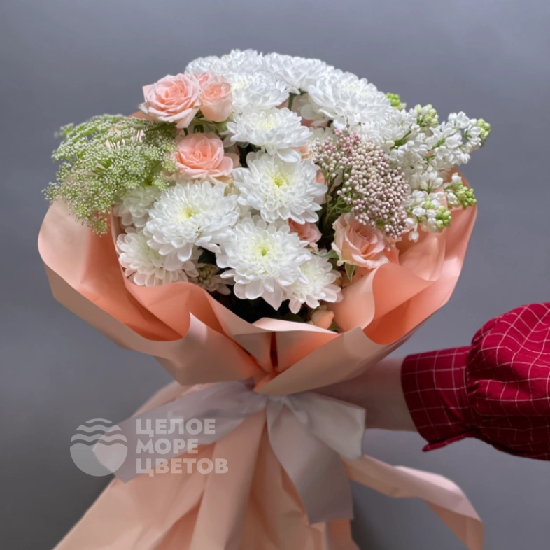 Букет &laquo;Наша первая Весна&raquo;