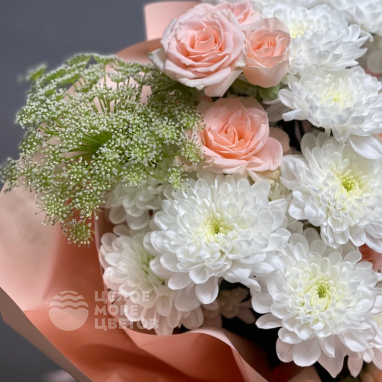 Букет &laquo;Наша первая Весна&raquo;