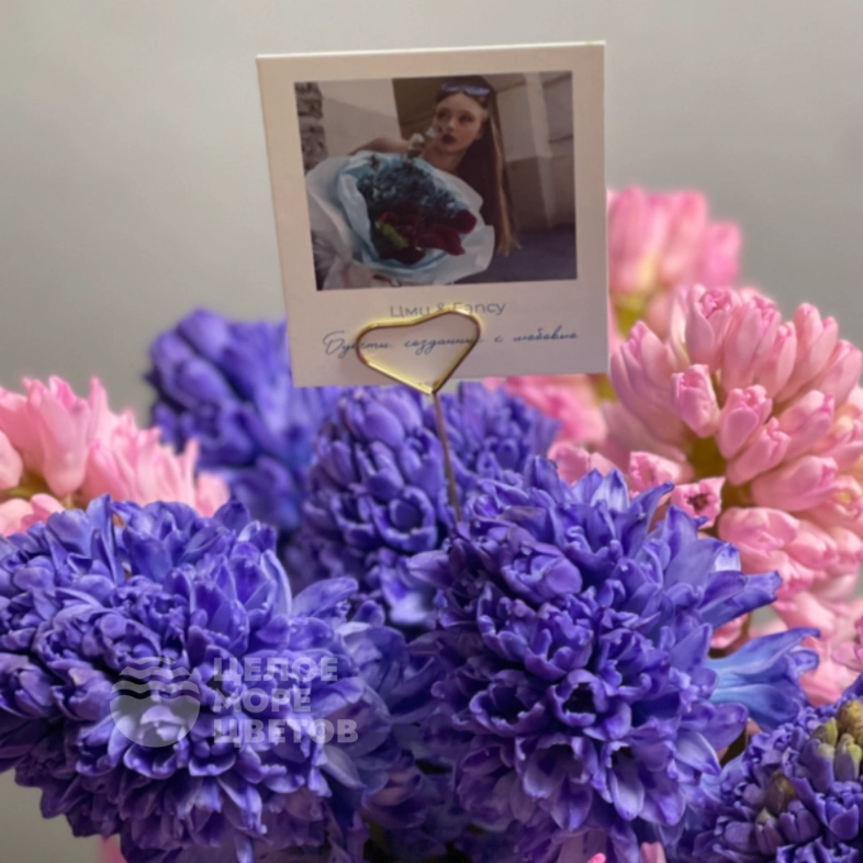 Композиция &laquo;Цветочная феерия&raquo;