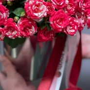 Композиция Файрворкс в металлическом кашпо 2